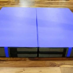 AK Athletic Equipment Aerial Arts Bi-Fold Landing Mat 6' X 6' X 8" Landing Mats 27 AK Athletic Equipment Aerial Arts Bi-Fold Landing Mat 6' X 6' X 8