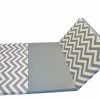 AK Athletic Equipment Chevron Zigzag 4' X 8' X 1 3/8" Advanced Level Folding Gymnastics Mat