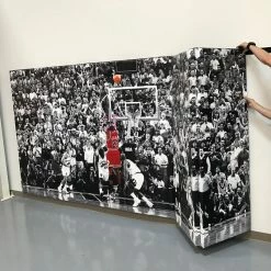 AK Athletic Equipment Digitally Printed 6' X 12' X 2