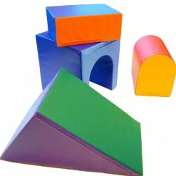 AK Athletic Equipment Soft Play Climb And Play Block Set