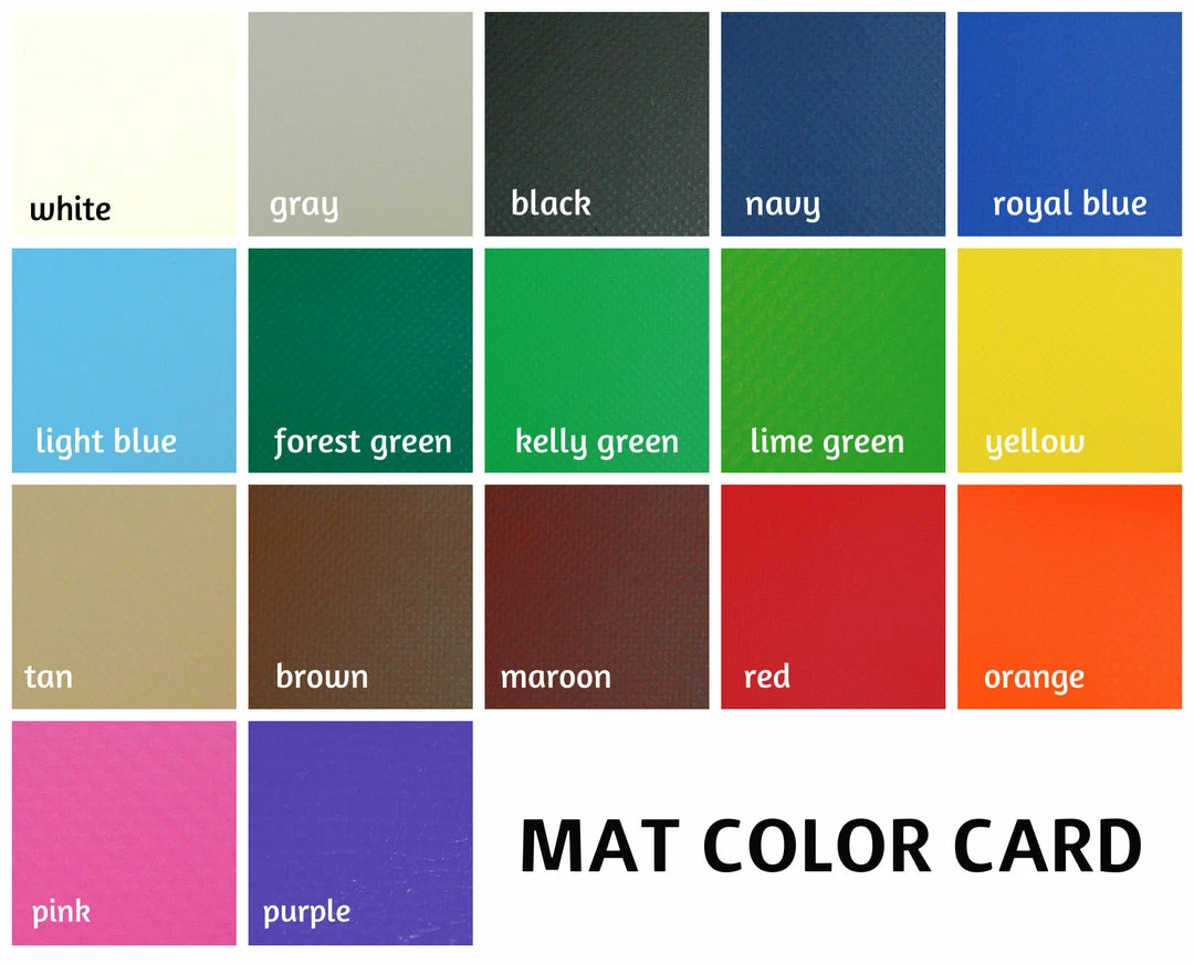 AK Athletic Equipment Folding Mats Impact Safe 4' X 8' X 2" Folding Mat 3 AK Athletic Equipment Folding Mats Impact Safe 4' X 8' X 2" Folding Mat