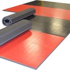 AK Athletic Equipment 20' X 10' - Roll-Up Martial Arts Flooring
