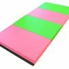 AK Athletic Equipment 40" X 80" X 1 3/8" Intermediate Level Folding Gymnastics Mat