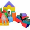 AK Athletic Equipment Soft Play 21-Piece Block Set