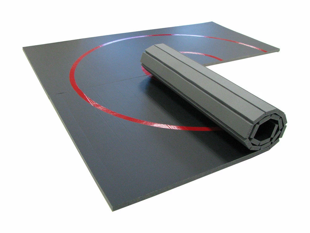 AK Athletic Equipment 10' X 10' X 1 3/8" Roll-Up Wrestling Mat Wrestling Mats 1 AK Athletic Equipment 10' X 10' X 1 3/8" Roll-Up Wrestling Mat Wrestling Mats