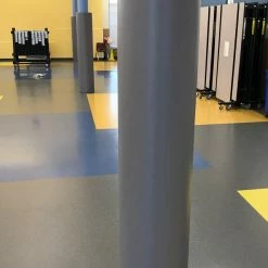 AK Athletic Equipment 6' Tall Pole Pad, 10" Diameter