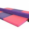 AK Athletic Equipment Gymnastics Balance Beam And Folding Mat Combo Package