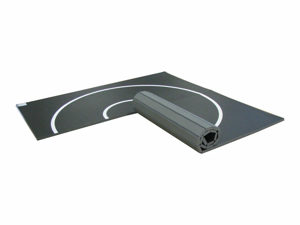 AK Athletic Equipment 10' X 10' X 1 3/8" Roll-Up Wrestling Mat Wrestling Mats 4 AK Athletic Equipment 10' X 10' X 1 3/8" Roll-Up Wrestling Mat Wrestling Mats