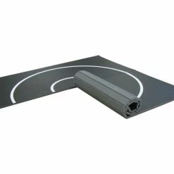 AK Athletic Equipment 8' X 8' X 1 3/8" Roll-Up Wrestling Mat Wrestling Mats
