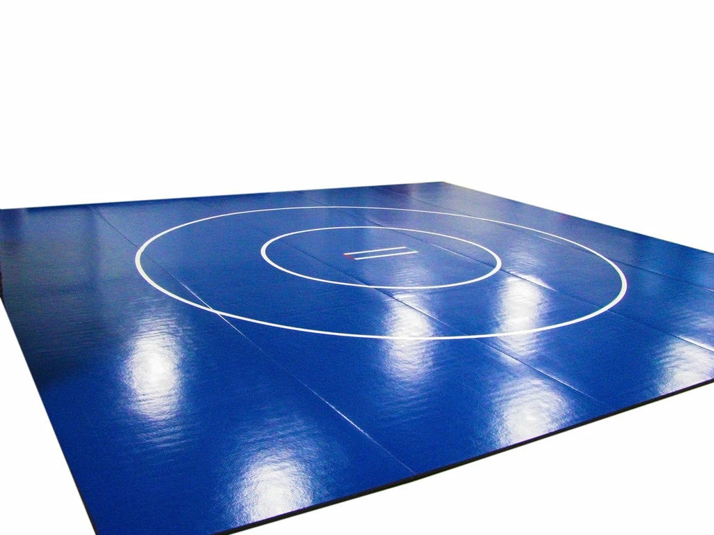 AK Athletic Equipment 20' X 20' X 1 3/8" Roll-Up Wrestling Mat Wrestling Mats 5 AK Athletic Equipment 20' X 20' X 1 3/8" Roll-Up Wrestling Mat Wrestling Mats