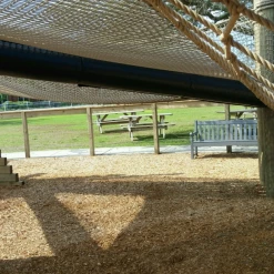 AK Athletic Equipment 4' Tall Pole Pad, 3