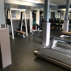 AK Athletic Equipment 6' Tall Four Sided Column Pad, 6