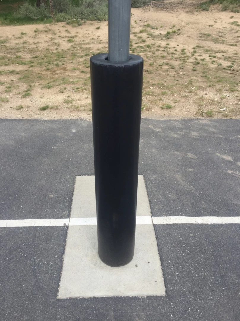 AK Athletic Equipment 4' Tall Pole Pad, 8" Diameter Pole Pads 4 AK Athletic Equipment 4' Tall Pole Pad, 8" Diameter Pole Pads