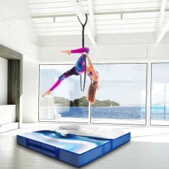 AK Athletic Equipment Aerial Arts Bi-Fold Landing Mat 6' X 6' X 8" Landing Mats 31 AK Athletic Equipment Aerial Arts Bi-Fold Landing Mat 6' X 6' X 8