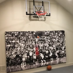 AK Athletic Equipment Custom Wood Backed Gym Wall Padding Panels 2' X 7'