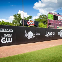 AK Athletic Equipment Wall Padding Professional Quality Baseball Stadium Outfield 3