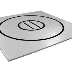 AK Athletic Equipment 8' X 8' X 1 3/8" Roll-Up Wrestling Mat Wrestling Mats
