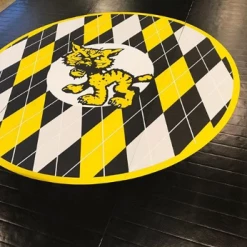AK Athletic Equipment Wrestling Mats Your Design Digitally Printed 8' X 8' X 1 3/8