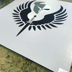 AK Athletic Equipment Wrestling Mats Your Design Digitally Printed 12' X 12' Roll Up Light Weight Wrestling Mat