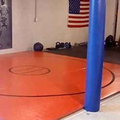 AK Athletic Equipment 6' Tall Pole Pad, 2" Diameter