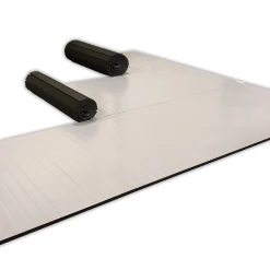 AK Athletic Equipment 14' X 14' Roll-Up Martial Arts Mat