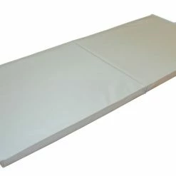 AK Athletic Equipment Bi-Fold Exercise Mat With Handles - 24" X 72" X 2" Gymnastics