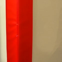 AK Athletic Equipment Easy Stick Corner Pads 6' Tall, 6" Sides