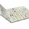 AK Athletic Equipment Folding Mats 4' X 8' X 2" Alphabet Fun Tumbling Mat