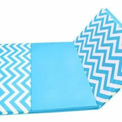 AK Athletic Equipment Folding Mats Clearance Chevron Zigzag 4' X 8' X 2" Intermediate Level Folding Gymnastics Mat
