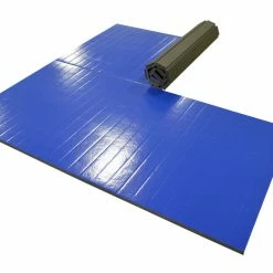 AK Athletic Equipment 8' X 8' X 1 3/8" Roll-Up Martial Arts Mat