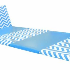 AK Athletic Equipment Clearance Chevron Zigzag 4' X 12' X 2" Intermediate Level Folding Gymnastics Mat Folding Mats 8 AK Athletic Equipment Clearance Chevron Zigzag 4' X 12' X 2