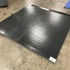 AK Athletic Equipment Martial Arts Clearance 8' X 8' X 1 3/8" Roll-Up Wrestling Mat Black Vinyl Flaw