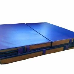 AK Athletic Equipment Clearance Royal Blue 6' X 12' X 5" Competition Landing Mat