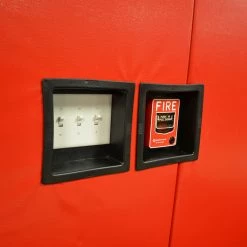 AK Athletic Equipment Custom Wood Backed Gym Wall Padding Panels 2' X 7'