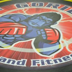 AK Athletic Equipment Wrestling Mats Your Design Digitally Printed 8' X 8' X 1 3/8" Roll-Up Wrestling Mat
