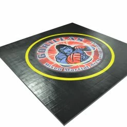 AK Athletic Equipment Wrestling Mats Your Design Digitally Printed 8' X 8' X 1 3/8