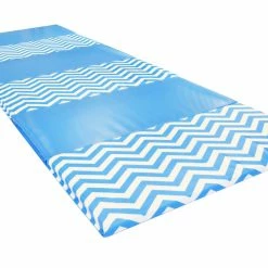 AK Athletic Equipment Holiday Shop Chevron Zigzag 4' X 12' X 1 3/8" Advanced Level Folding Gymnastics Mat