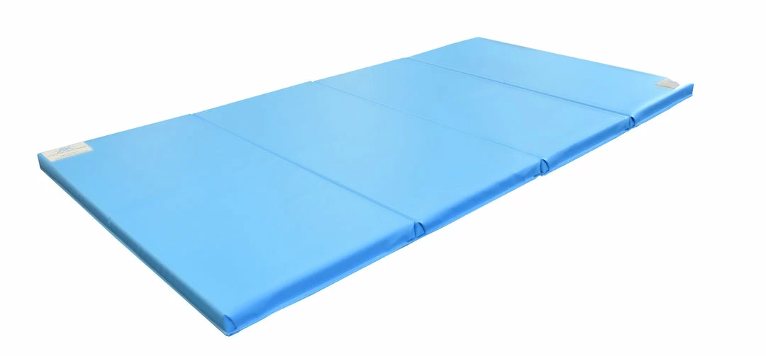 AK Athletic Equipment Folding Mats Impact Safe 4' X 8' X 2" Folding Mat 6 AK Athletic Equipment Folding Mats Impact Safe 4' X 8' X 2" Folding Mat