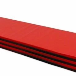 AK Athletic Equipment Folding Mats 6' X 12' X 1 1/2" Folding Gym Panel Mat