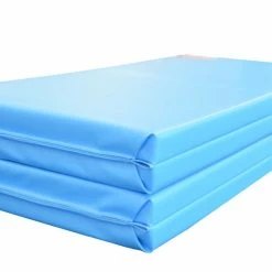 AK Athletic Equipment Folding Mats Impact Safe 4' X 8' X 2" Folding Mat 10 AK Athletic Equipment Folding Mats Impact Safe 4' X 8' X 2