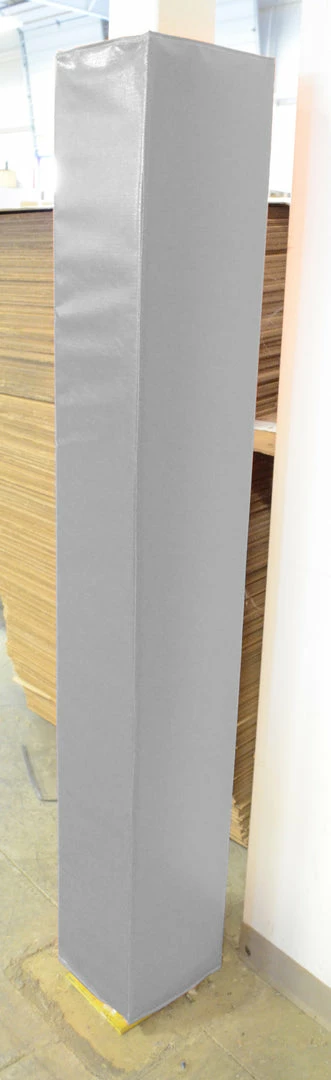 AK Athletic Equipment 6' Four Sided Column Pad, 9" Side Width 4 AK Athletic Equipment 6' Four Sided Column Pad, 9" Side Width