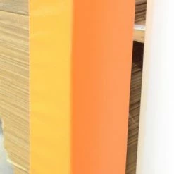 AK Athletic Equipment Pole Pads 6' Tall Four Sided Column Pad, 4" Side Width