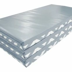 AK Athletic Equipment Clearance Chevron Zigzag 4' X 12' X 2" Intermediate Level Folding Gymnastics Mat Folding Mats 7 AK Athletic Equipment Clearance Chevron Zigzag 4' X 12' X 2