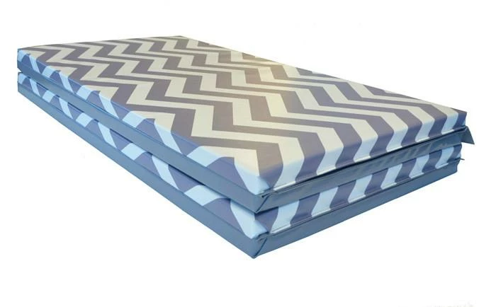 AK Athletic Equipment Holiday Shop Chevron Zigzag 4' X 8' X 1 3/8" Advanced Level Folding Gymnastics Mat Folding Mats 4 AK Athletic Equipment Holiday Shop Chevron Zigzag 4' X 8' X 1 3/8" Advanced Level Folding Gymnastics Mat Folding Mats