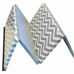 AK Athletic Equipment Holiday Shop Chevron Zigzag 4' X 8' X 2