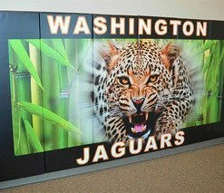 AK Athletic Equipment Digitally Printed Logo Wall Padding Discount Package