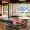 AK Athletic Equipment Wrestling Mats Dragon Digitally Printed 8' X 8' X 1 3/8" Roll-Up MMA Grappling Mat