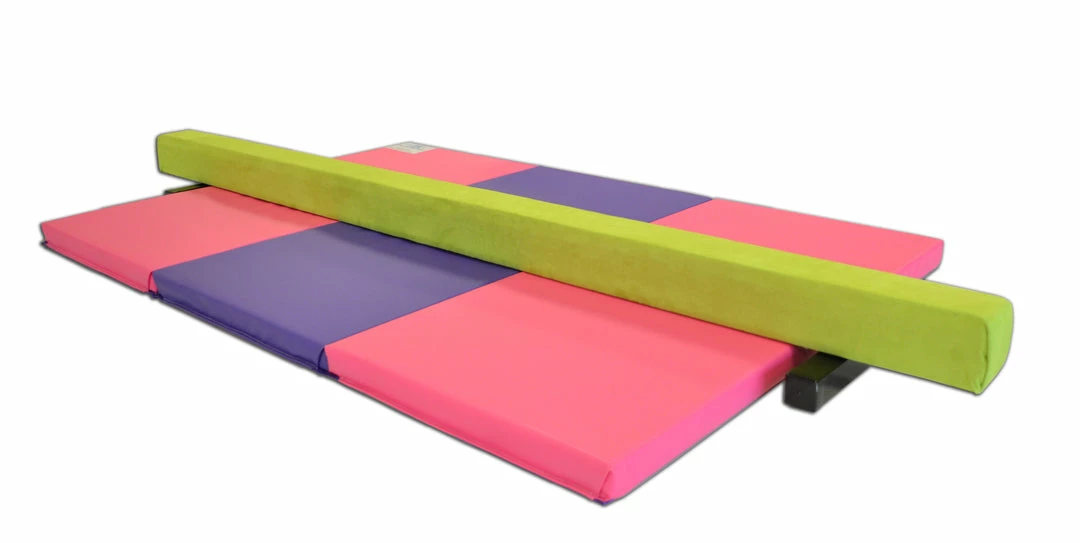 AK Athletic Equipment Balance Beams Mini Competition Suede Balance Beam 2 AK Athletic Equipment Balance Beams Mini Competition Suede Balance Beam