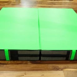 AK Athletic Equipment Aerial Arts Bi-Fold Landing Mat 6' X 6' X 8" Landing Mats 28 AK Athletic Equipment Aerial Arts Bi-Fold Landing Mat 6' X 6' X 8