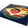 AK Athletic Equipment Quick Ship MMA Grappling Digitally Printed 8' X 8' X 1 3/8" Roll-Up Mat
